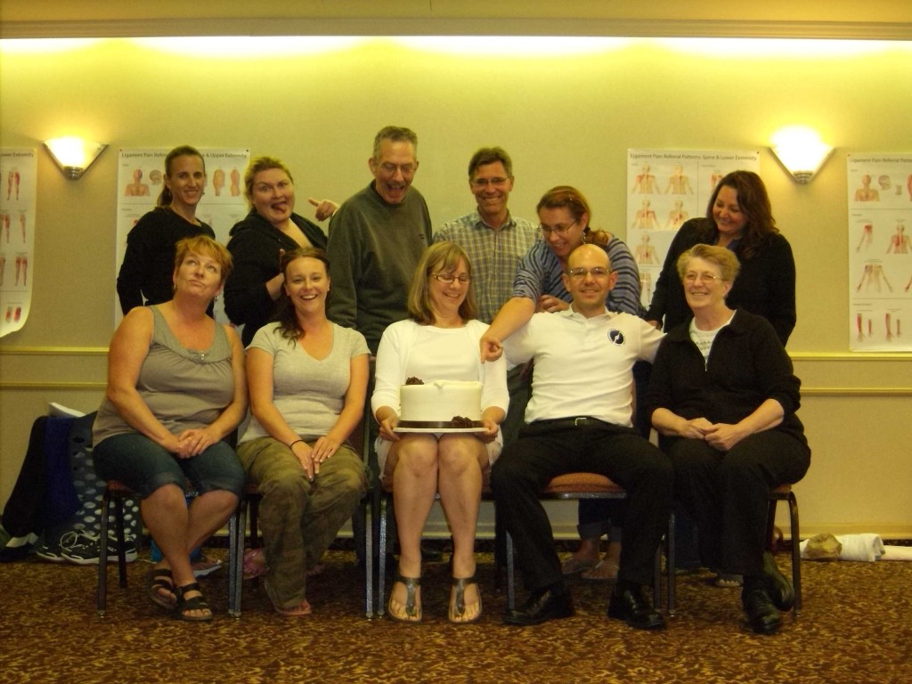 LAST Lower Extremity Course in Regina Sept.2013