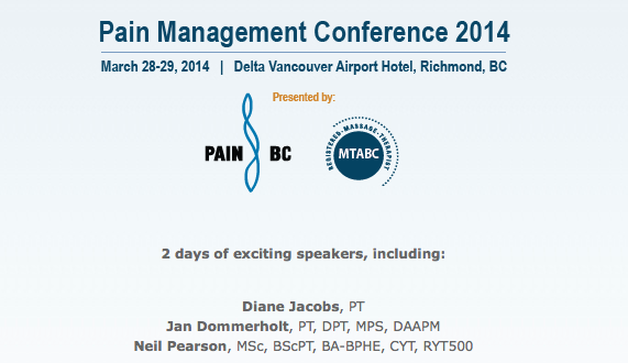 Pain Management Conference 2014